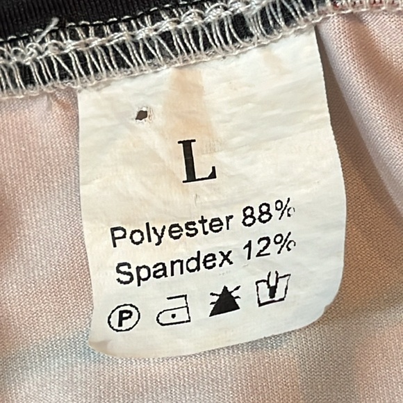 SPIDER-MAN red black COMPRESSION SHIRT polyester spandex super hero men L Tshirt - Picture 6 of 8